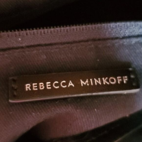 Rebecca Minkoff JODY CONVERTABLE Suede Hobo Crossbody Shoulder Tote WOMEN'S - Picture 14 of 16